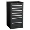 SP Tools SP40131 Custom Series Side Tool Storage Cabinet – 7 Drawer -Tools Discounts SP40131