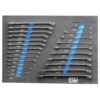 SP Tools SP50015 EVA 25 Piece Metric/SAE Foam Tray – ROE Spanner Set