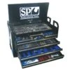 SP Tools SP50115 413 Piece Metric/SAE Custom Series Ute Field Service Tool Kit In Black -Tools Discounts SP50115