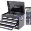 SP Tools SP50121X 218 Piece Metric/SAE Custom Series Tool Kit Bonus EVA Storage Trays