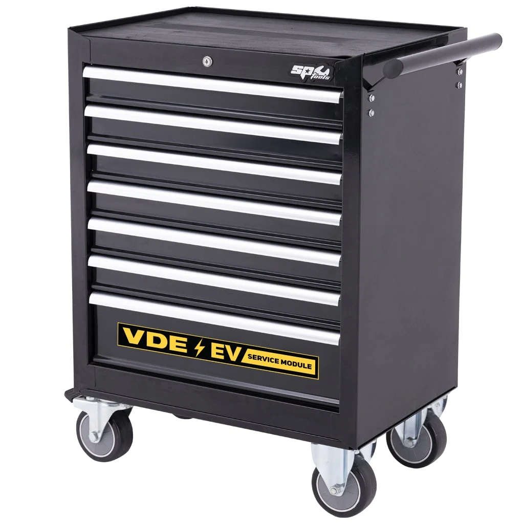 SP Tools SP55956 VDE Electric Vehicle EV Service Module Tool Kit In Custom Series Roller Cabinet 4 SP Tools SP55956 VDE Electric Vehicle EV Service Module Tool Kit In Custom Series Roller Cabinet - Image 2