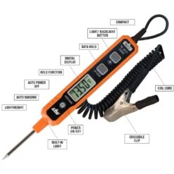 SP Tools SP61024 Auto Ranging Circuit Tester – Volts, Ohms & Continuity -Tools Discounts SP61024 2