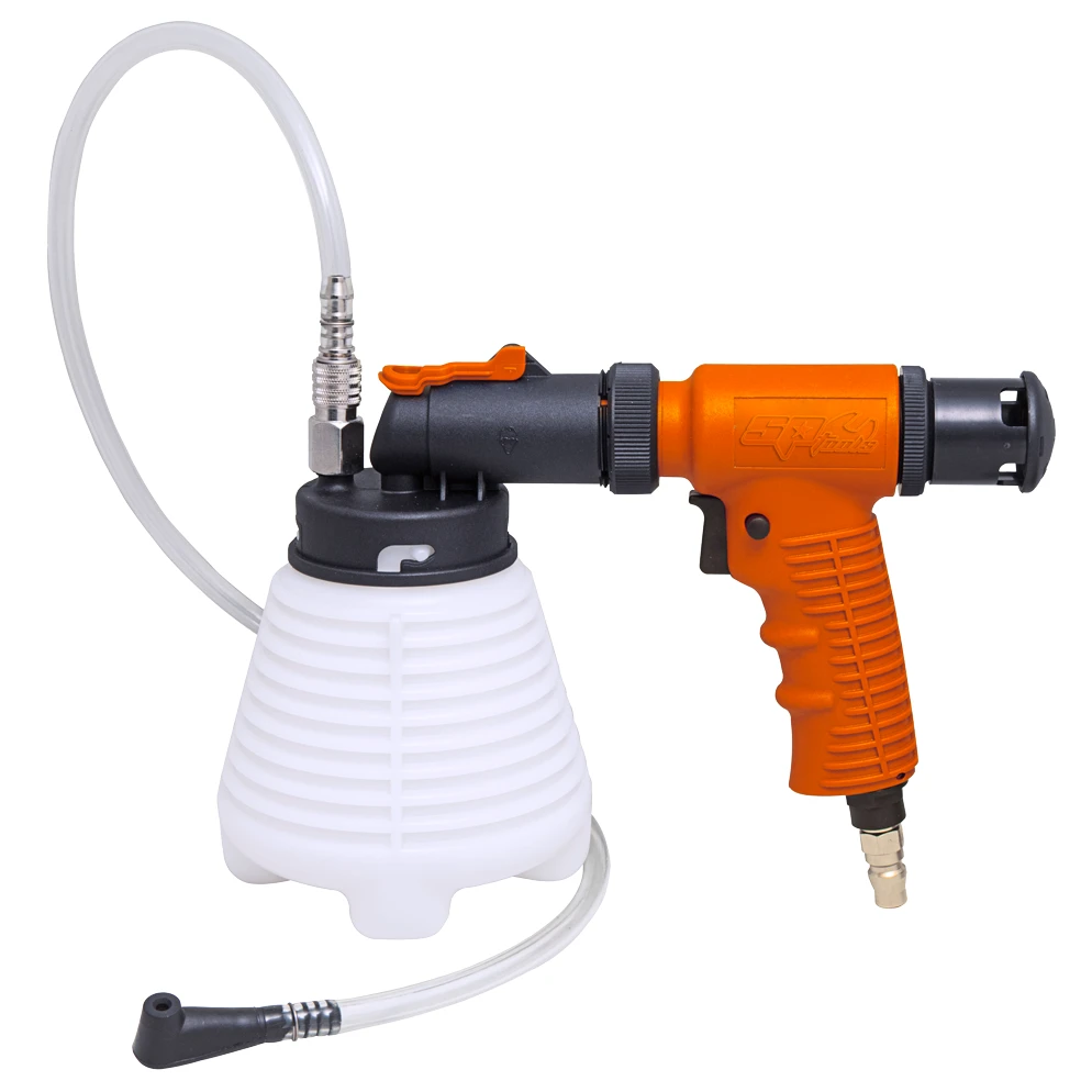 SP Tools SP70852 800ml Vacuum Brake Bleeder New & Improved Model 3 SP Tools SP70852 800ml Vacuum Brake Bleeder New & Improved Model