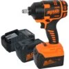 SP Tools SP81134 18V 5.0Ah 1/2″ Square Drive Brushless Cordless Impact Wrench Combo Kit -Tools Discounts SP81134