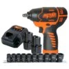 SP Tools SP83114 SX Drive Cordless Lithium-Ion 12V 2.5Ah 3/8″ Drive Mini Impact Wrench Kit