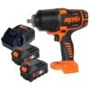 SP Tools SP83130 18V 6.0Ah Lithium-Ion Brushless Cordless 1/2″ Drive Impact Wrench Kit