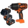 SP Tools SP83140 18V 6.0Ah Lithium-Ion Brushless Cordless 3/4″ Drive Impact Wrench Kit -Tools Discounts SP83140 1