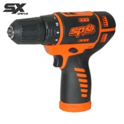 SP Tools SP83213BU Cordless 12V 10mm Two Speed Mini Drill Driver (Skin Only) -Tools Discounts SP83213BU 2