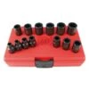 Chicago Pneumatic SS3113 3/8″ Square Drive 6 Point 13 Piece Standard Metric Impact Socket Set