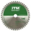 Trademaster SSBL350-AL 355mm (14″) TCT 100T Aluminium Cutting Saw Blade Suits S14 Cold Cut Saw