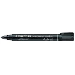 STAEDTLER 2 Marker Black Point -Tools Discounts ST 3529