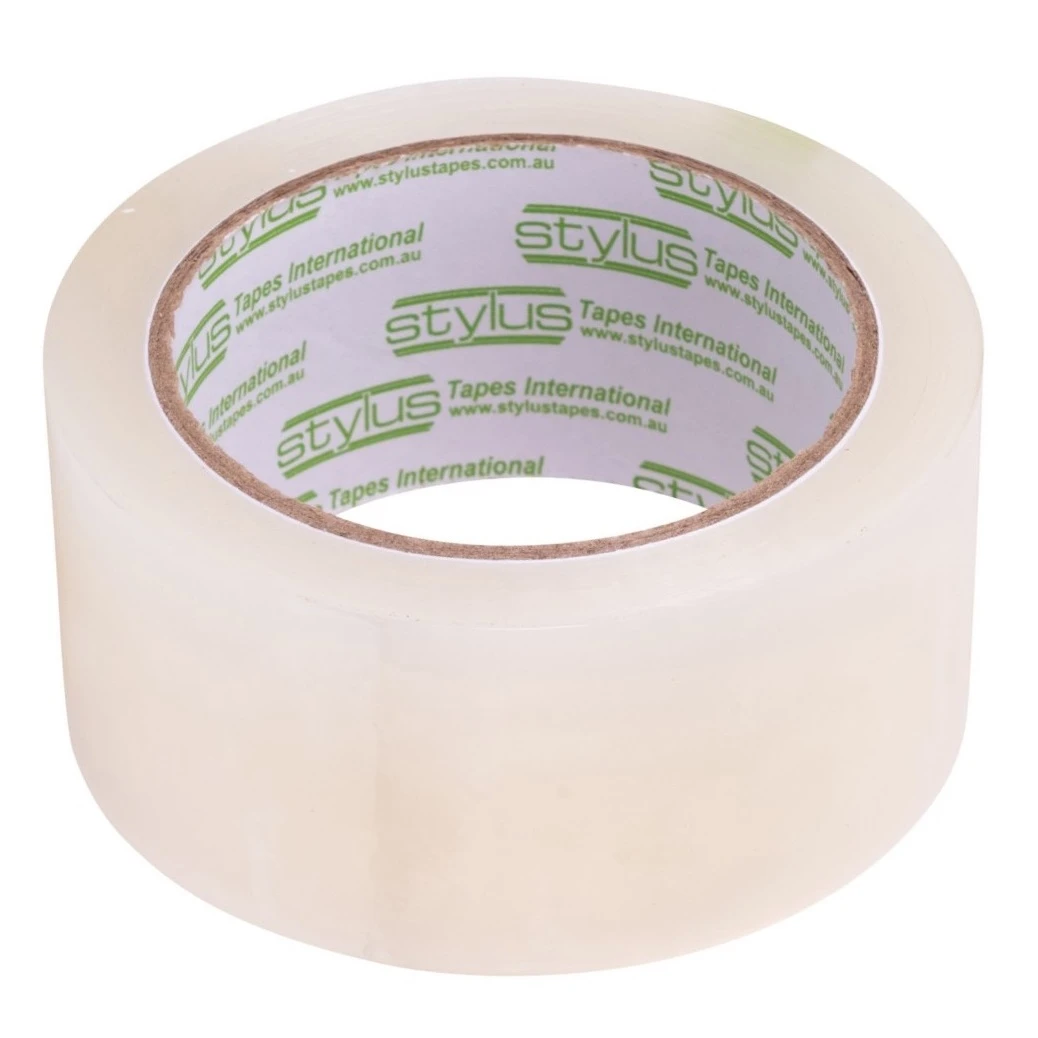 Stylus 0895 PP100 Acrylic Adhesive Packaging Tape 48mm X 75m Clear – Pack Of 6 Transparent Tapes 5 Stylus 0895 PP100 Acrylic Adhesive Packaging Tape 48mm X 75m Clear – Pack Of 6 Transparent Tapes - Image 3