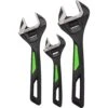 Supatool Premium STP4403 By Kincrome Adjustable Wrench Set 3 Piece 6”, 8” & 12” -Tools Discounts STP4403