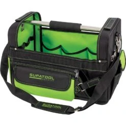 Supatool Premium STP7100 By Kincrome STP Heavy Duty Tool Tote Bag – 30 Loops & Pockets