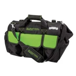 Supatool Premium STP7101 By Kincrome STP Heavy Duty Wide Mouth Tool Bag – 48 Pockets & Loops