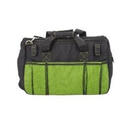 Supatool Premium STP7102 By Kincrome STP Heavy Duty Mobile Wide Mouth Tool Bag With Wheels & Telescopic Handle – 28 Tool Loops & Pockets -Tools Discounts STP7102 3