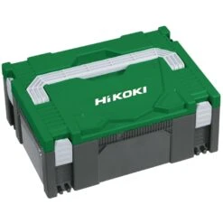 HiKOKI WR36DE(HRZ) 36V MultiVolt 5.0Ah/2.5Ah Lithium-Ion Brushless IP56 1050Nm 1/2″ Drive Impact Wrench Combo Kit -Tools Discounts Stackable Case II 1