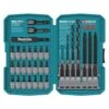 Makita T-01373 ULTIMATE Impact 1/4″ Hex Drive 38 Piece Impact Drill & Driver Bit Set -Tools Discounts T 01373