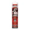 Soudal T-Rex Power Fast Grab 290ml SMX® Polymer Sealant Adhesive Jet Black 124435 118416 -Tools Discounts T Rex Power Fast Grab 8