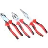 888 By SP Tools T832903 3 Piece Pliers Set – Long Nose – Combination – Diagonal Cutters