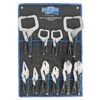 888 T832929 By SP Tools Locking Plier Set 10 Piece + Storage Wallet