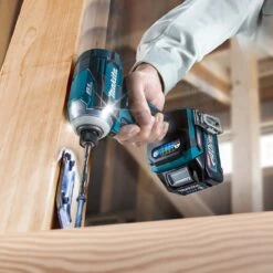 Makita TD001GZ 40V MAX XGT Lithium-Ion Cordless Brushless Impact Driver – Tool Only -Tools Discounts TD001GZ 3