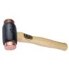 Thor Hammer 03-214 Copper/Rawhide 44mm Face Size 3 Wooden Handle TH214 -Tools Discounts TH212