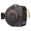 ITM TM300-020 20m Air Pneumatic Retractable Hose Reel Wall Mounted 1/4″ BSP Male Fittings -Tools Discounts TM300 020