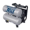 X-LITE By ITM TM350-20016 Silent 2.0Hp Aluminium Twin Tank Portable Carry Air Compressor 16 Litre -Tools Discounts TM350 20016