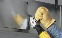 Malco TS1 TurboShear Sheet Metal Cutting Attachment – Power Shear -Tools Discounts TS1 1 1