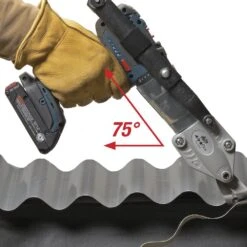 Malco TSCM Corrugated Metal TurboShear Drill Attachment – Made In USA 9 Malco TSCM Corrugated Metal TurboShear Drill Attachment – Made In USA -Tools Discounts TSCM 2