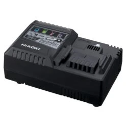HiKOKI UC18YSL3 14.4V – 18V Lithium-ion Slide Rapid Charger With Cooling System And USB Port