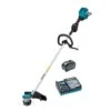 Makita UR003GT101 40V Max Brushless 5.0Ah Lithium-Ion Cordless D-Handle Mobile Line Trimmer Combo Kit