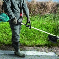 Makita UR007GT101 40V Max Brushless 5.0Ah Lithium-Ion Cordless D-Handle Mobile Line Trimmer Combo Kit -Tools Discounts UR007GT101 2