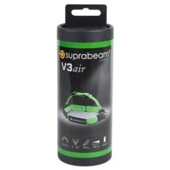 Suprabeam 250 Lumen Headlamp / Head Torch – V Series SBV3air – V3air 610.1042 -Tools Discounts V3air 7