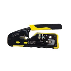 Klein Tools A-VDV226-110 Ratcheting Cable Crimper / Stripper / Cutter For Pass-Thru™ -Tools Discounts VDV226 110 1