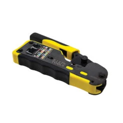 Klein Tools A-VDV226-110 Ratcheting Cable Crimper / Stripper / Cutter For Pass-Thru™ -Tools Discounts VDV226 110 2