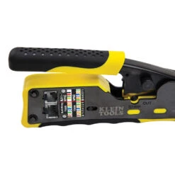 Klein Tools A-VDV226-110 Ratcheting Cable Crimper / Stripper / Cutter For Pass-Thru™ -Tools Discounts VDV226 110 3