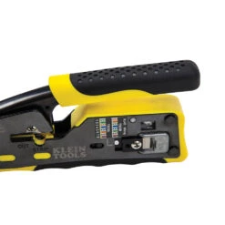 Klein Tools A-VDV226-110 Ratcheting Cable Crimper / Stripper / Cutter For Pass-Thru™ -Tools Discounts VDV226 110 4