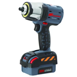 Ingersoll Rand W5153-K22 1/2″ Cordless Impact Wrench 20V Brushless 5.0Ah Lithium-Ion IQV20 Series -Tools Discounts W5133 K2 1 1