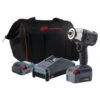 Ingersoll Rand W5153-K22 1/2″ Cordless Impact Wrench 20V Brushless 5.0Ah Lithium-Ion IQV20 Series