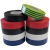 Wattmaster WATPVCRP PVC Electrical Insulation Tape 10 Piece Rainbow Pack