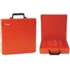 Wattmaster WATRC001 Rola-Case Orange Case With Orange Lid 20 Adjustable Storage Compartments -Tools Discounts WATRC001
