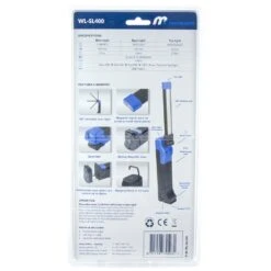 Macnaught WL-SL400 Lithium-Ion Rechargeable Slimline LED Folding Inspection Light -Tools Discounts WL SL400 2
