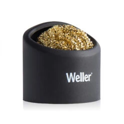 Weller WLACCBSH-02 Soldering Brass Sponge Tip Cleaner With Silicone Holder -Tools Discounts WLACCBSH 02 2