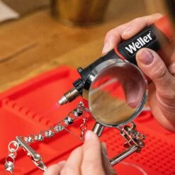 Weller WLBUK75 25W-75W Butane Soldering Iron Kit Replaces PSI100K -Tools Discounts WLBUK75 8