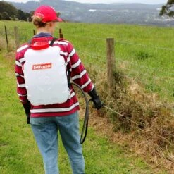 Silvan WP12-1 12V Lithium-Ion Rechargeable Backpack Pressure Sprayer 12 Litre -Tools Discounts WP12 1 C