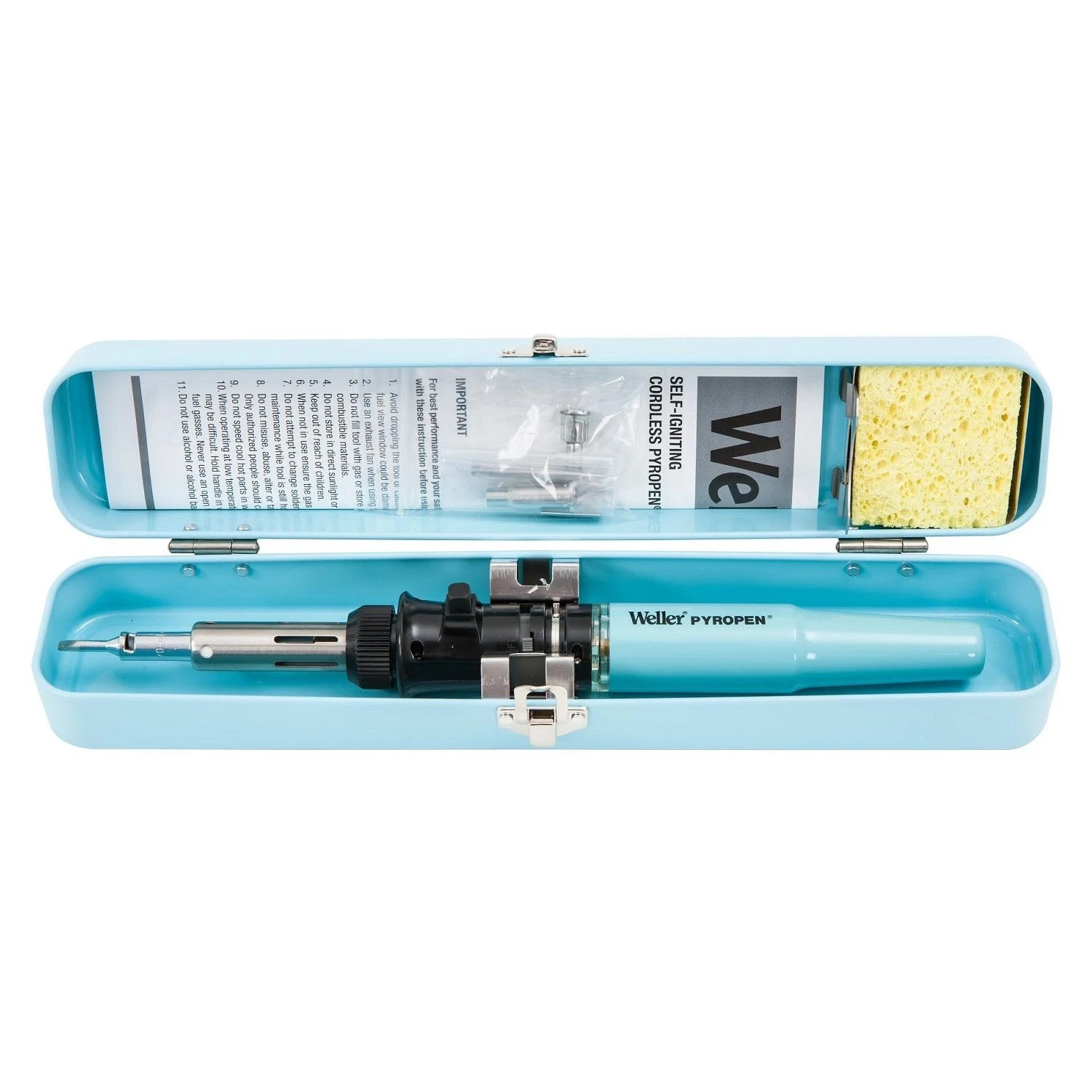 Weller WPA2 Pyropen Professional Self-Igniting Cordless Butane Soldering Iron 3 Weller WPA2 Pyropen Professional Self-Igniting Cordless Butane Soldering Iron