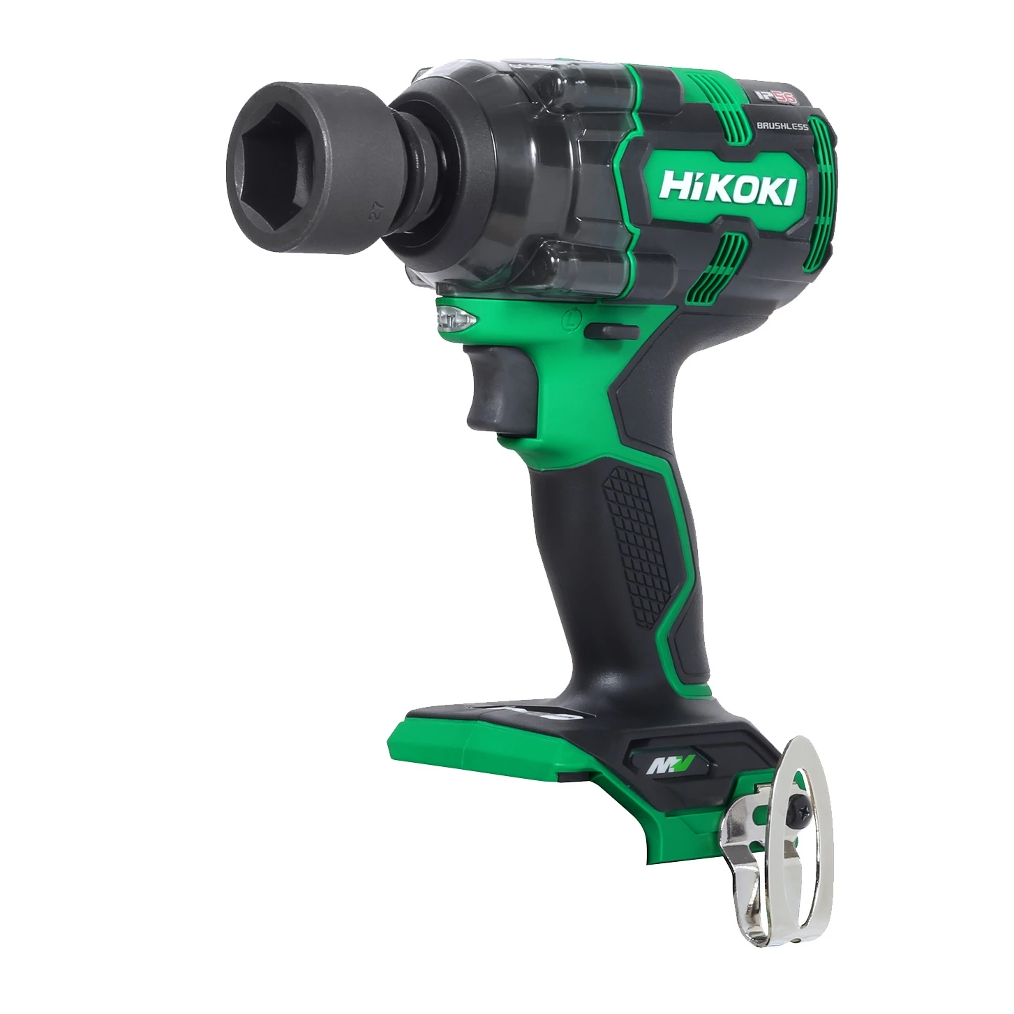 HiKOKI WR36DH(H4Z) 36V MultiVolt Lithium-Ion Brushless IP56 380Nm 1/2″ Square Drive Impact Wrench – Tool Only 3 HiKOKI WR36DH(H4Z) 36V MultiVolt Lithium-Ion Brushless IP56 380Nm 1/2″ Square Drive Impact Wrench – Tool Only