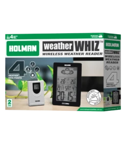 Holman WS5061 Weather Whiz™ Wireless Professional Weather Station Reader -Tools Discounts WS5061 2